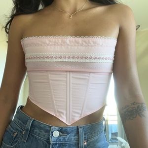 handmade alina corset